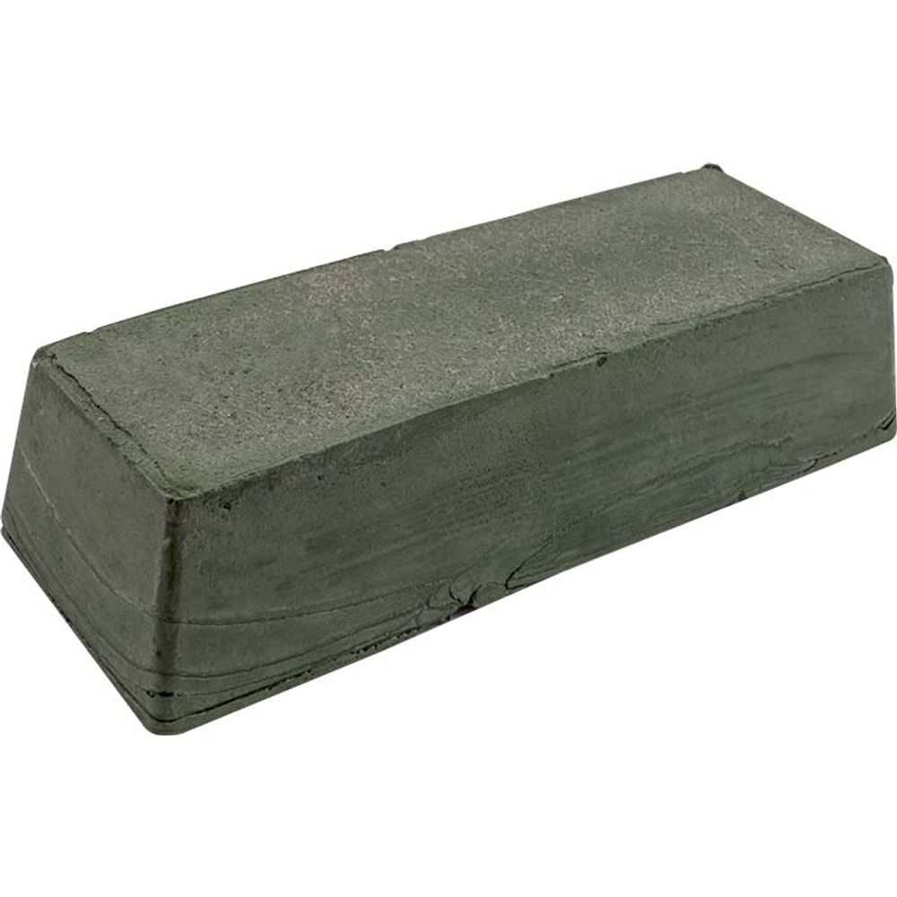 Green Solid Finishing Compound For All Kinds Of Metal 0.9kg